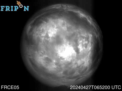 Full size capture Observatoire Astronomique de Chinon (FRCE05) 2024-04-27 06:52:00 Universal Time