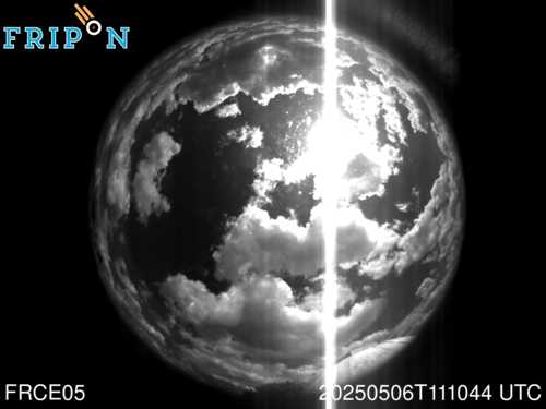 Full size capture Observatoire Astronomique de Chinon (FRCE05) 2025-05-06 11:10:44 Universal Time