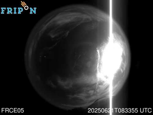 Full size capture Observatoire Astronomique de Chinon (FRCE05) 2025-06-21 08:33:55 Universal Time