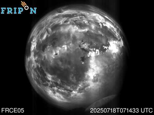 Full size capture Observatoire Astronomique de Chinon (FRCE05) 2025-07-18 07:14:33 Universal Time