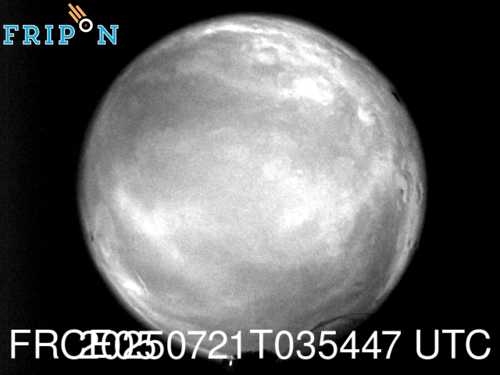 Full size capture Observatoire Astronomique de Chinon (FRCE05) 2025-07-21 03:54:47 Universal Time