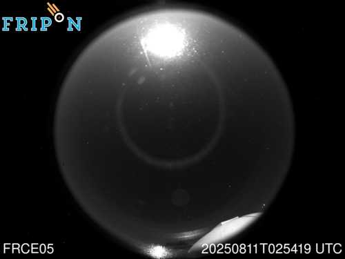 Full size capture Observatoire Astronomique de Chinon (FRCE05) 2025-08-11 02:54:19 Universal Time