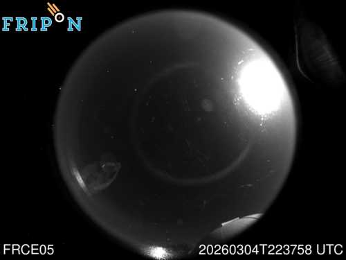 Full size capture Observatoire Astronomique de Chinon (FRCE05) 2026-03-04 22:37:58 Universal Time