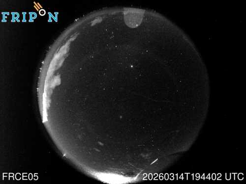 Full size capture Observatoire Astronomique de Chinon (FRCE05) 2026-03-14 19:44:02 Universal Time