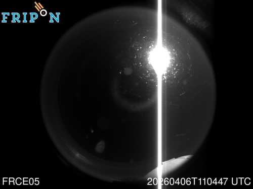 Full size capture Observatoire Astronomique de Chinon (FRCE05) 2026-04-06 11:04:47 Universal Time