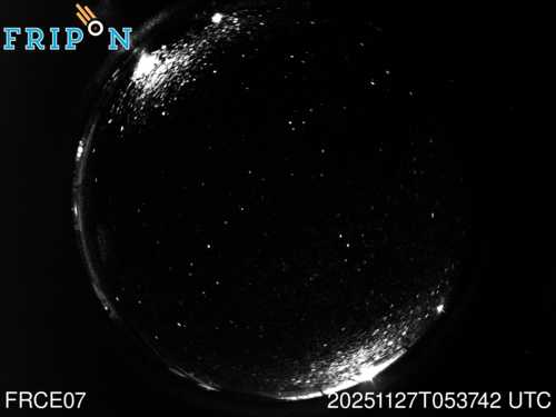 Full size capture Saint-Denis-de-Jouhet (FRCE07) 2025-11-27 05:37:42 Universal Time