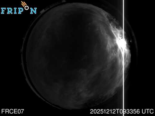 Full size capture Saint-Denis-de-Jouhet (FRCE07) 2025-12-12 09:33:56 Universal Time