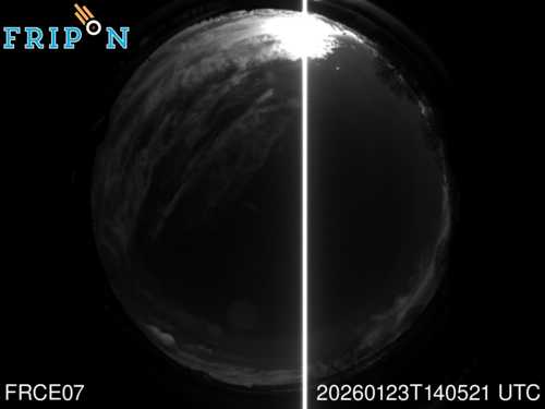 Full size capture Saint-Denis-de-Jouhet (FRCE07) 2026-01-23 14:05:21 Universal Time