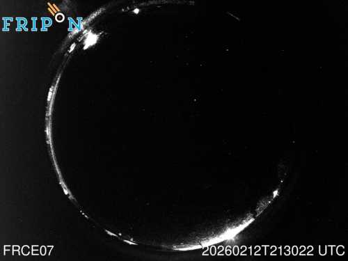 Full size capture Saint-Denis-de-Jouhet (FRCE07) 2026-02-12 21:30:22 Universal Time