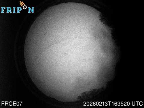 Full size capture Saint-Denis-de-Jouhet (FRCE07) 2026-02-13 16:35:20 Universal Time