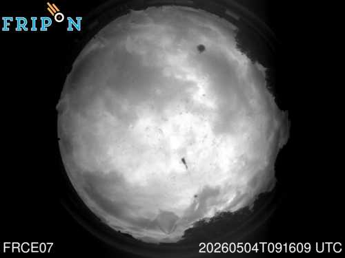 Full size capture Saint-Denis-de-Jouhet (FRCE07) 2026-05-04 09:16:09 Universal Time