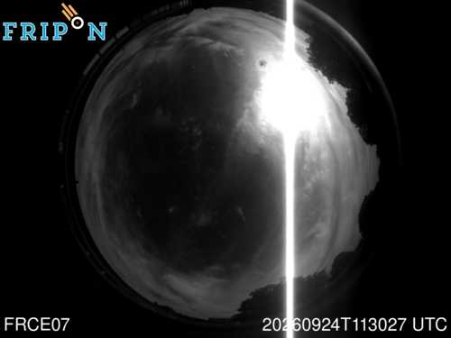 Full size capture Saint-Denis-de-Jouhet (FRCE07) 2026-09-24 11:30:27 Universal Time