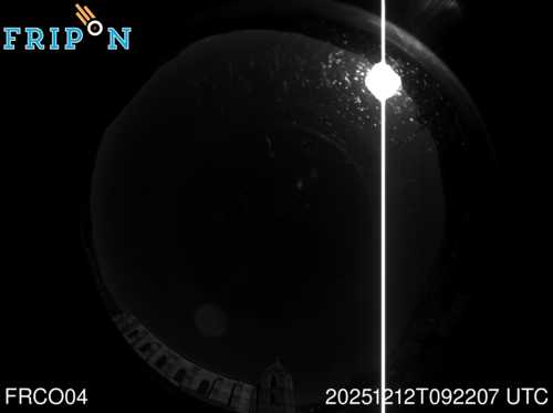 Full size capture Zicavo (FRCO04) 2025-12-12 09:22:07 Universal Time