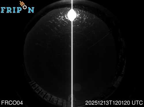 Full size capture Zicavo (FRCO04) 2025-12-13 12:01:20 Universal Time