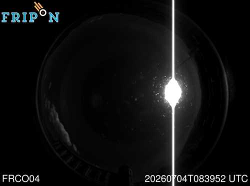 Full size capture Zicavo (FRCO04) 2026-07-04 08:39:52 Universal Time
