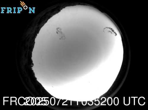 Full size capture Cargese (FRCO05) 2025-07-21 03:52:00 Universal Time