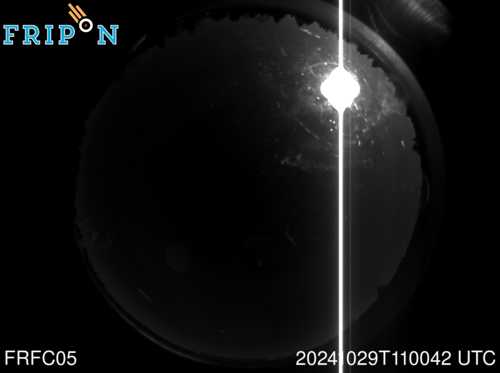 Full size capture Observatoire de la Perdrix (FRFC05) 2024-10-29 11:00:42 Universal Time