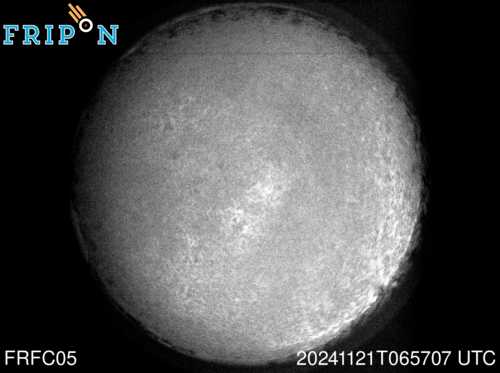 Full size capture Observatoire de la Perdrix (FRFC05) 2024-11-21 06:57:07 Universal Time