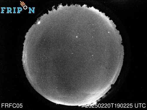 Full size capture Observatoire de la Perdrix (FRFC05) 2025-02-20 19:02:25 Universal Time