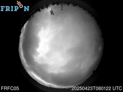 Full size capture Observatoire de la Perdrix (FRFC05) 2025-04-23 08:01:22 Universal Time