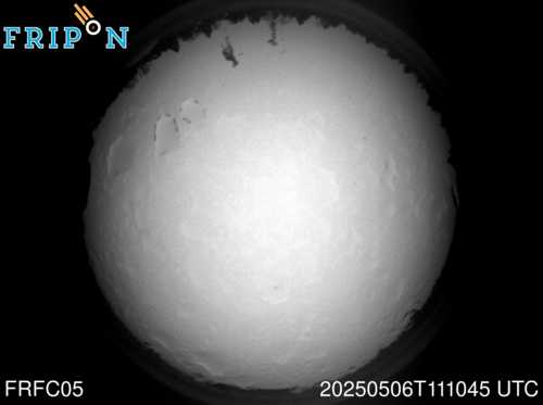 Full size capture Observatoire de la Perdrix (FRFC05) 2025-05-06 11:10:45 Universal Time