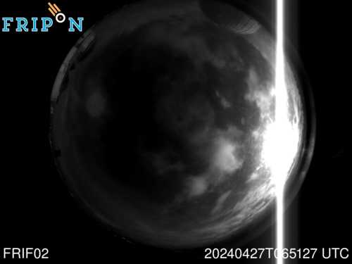 Full size capture Observatoire de Paris (FRIF02) 2024-04-27 06:51:27 Universal Time