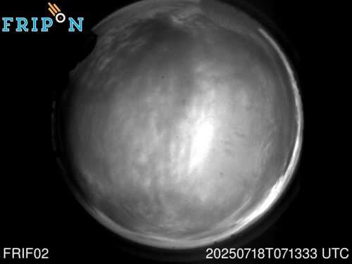 Full size capture Observatoire de Paris (FRIF02) 2025-07-18 07:13:33 Universal Time
