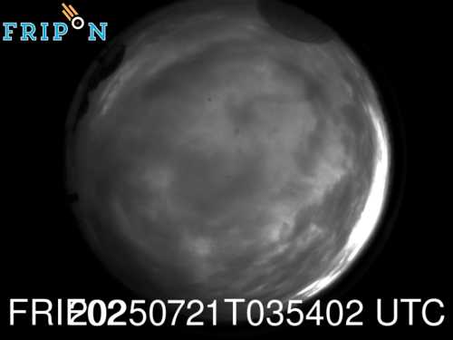 Full size capture Observatoire de Paris (FRIF02) 2025-07-21 03:54:02 Universal Time