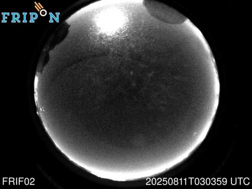 Full size capture Observatoire de Paris (FRIF02) 2025-08-11 03:03:59 Universal Time