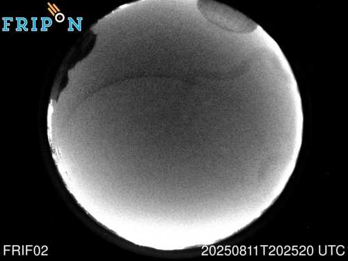 Full size capture Observatoire de Paris (FRIF02) 2025-08-11 20:25:20 Universal Time