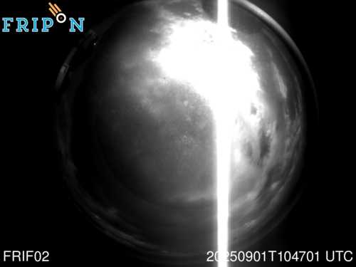 Full size capture Observatoire de Paris (FRIF02) 2025-09-01 10:47:01 Universal Time