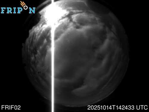 Full size capture Observatoire de Paris (FRIF02) 2025-10-14 14:24:33 Universal Time