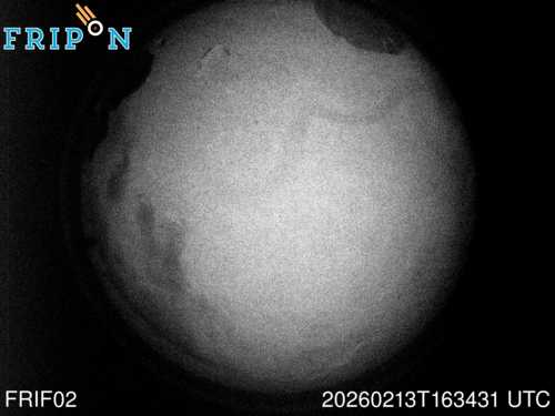 Full size capture Observatoire de Paris (FRIF02) 2026-02-13 16:34:31 Universal Time
