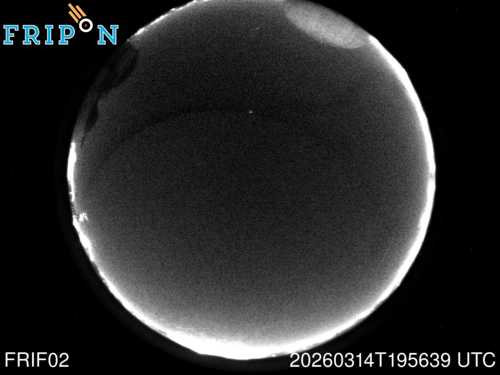 Full size capture Observatoire de Paris (FRIF02) 2026-03-14 19:56:39 Universal Time