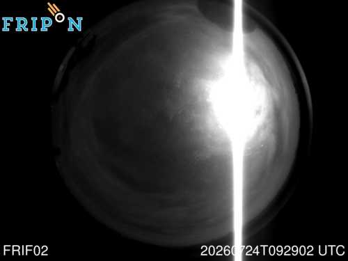 Full size capture Observatoire de Paris (FRIF02) 2026-07-24 09:29:02 Universal Time