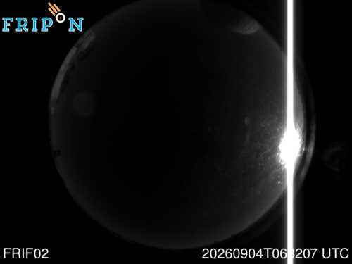 Full size capture Observatoire de Paris (FRIF02) 2026-09-04 06:32:07 Universal Time