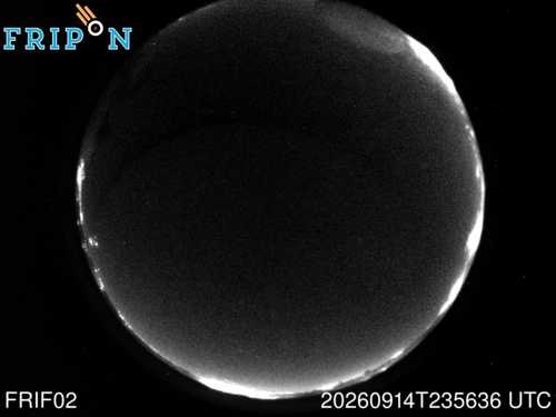 Full size capture Observatoire de Paris (FRIF02) 2026-09-14 23:56:36 Universal Time