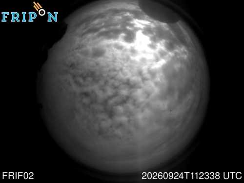 Full size capture Observatoire de Paris (FRIF02) 2026-09-24 11:23:38 Universal Time
