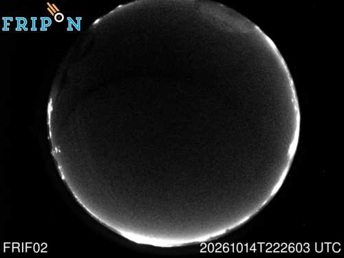 Full size capture Observatoire de Paris (FRIF02) 2026-10-14 22:26:03 Universal Time