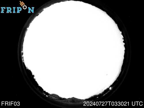 Full size capture Uranoscope (FRIF03) 2024-07-27 03:30:21 Universal Time