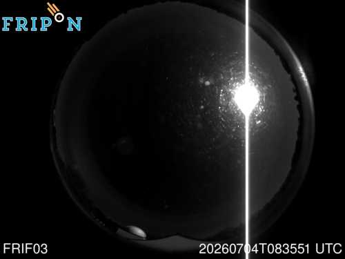 Full size capture Uranoscope (FRIF03) 2026-07-04 08:35:51 Universal Time