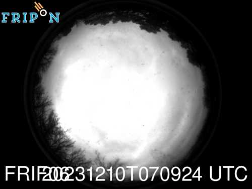 Full size capture Le Vaudoué (FRIF06) 2023-12-10 07:09:24 Universal Time
