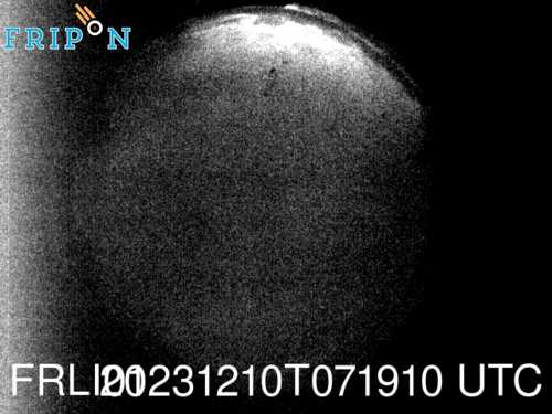 Full size capture Rochechouart (FRLI01) 2023-12-10 07:19:10 Universal Time