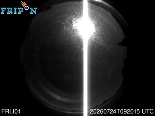 Full size capture Rochechouart (FRLI01) 2026-07-24 09:20:15 Universal Time