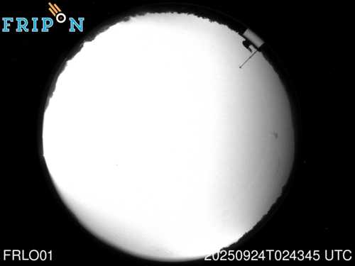 Full size capture Vandoeuvre-lès-Nancy (FRLO01) 2025-09-24 02:43:45 Universal Time