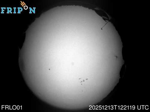 Full size capture Vandoeuvre-lès-Nancy (FRLO01) 2025-12-13 12:21:19 Universal Time