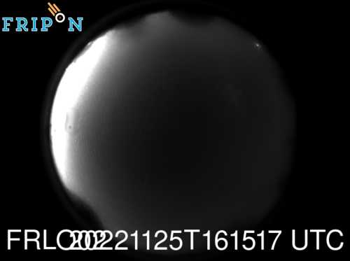 Full size capture Epinal (FRLO02) 2022-11-25 16:15:17 Universal Time