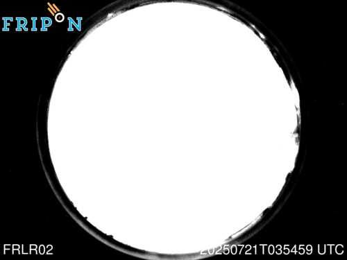 Full size capture Cailhavel (FRLR02) 2025-07-21 03:54:59 Universal Time