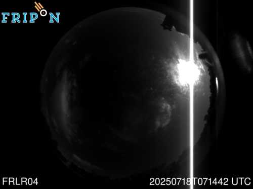 Full size capture Le Bleymard (FRLR04) 2025-07-18 07:14:42 Universal Time