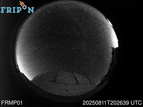Full size capture Pic du Midi de Bigorre (FRMP01) 2025-08-11 20:26:39 Universal Time